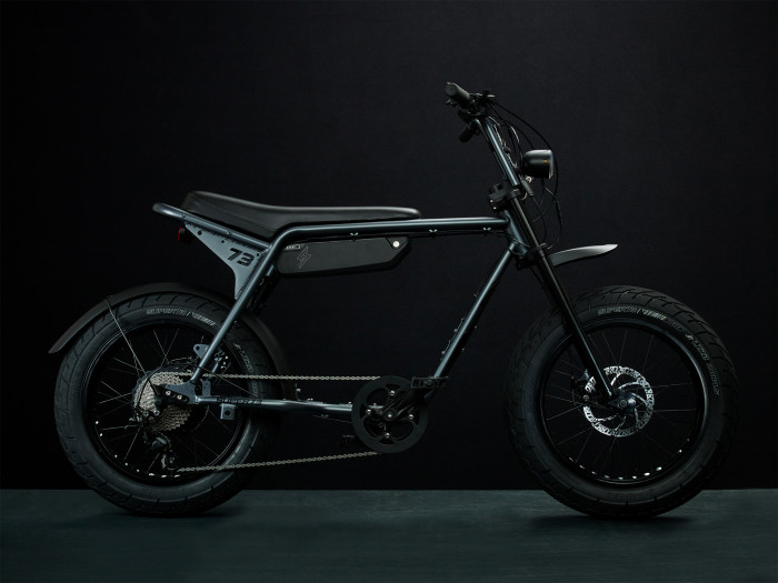 Das Super76 ZX ist ein E-Bike im Lowrider-Design. (Bild: Super73)